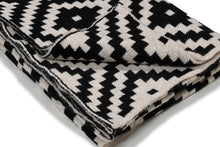 Load image into Gallery viewer, Plaid Ethnic Papiro/noir