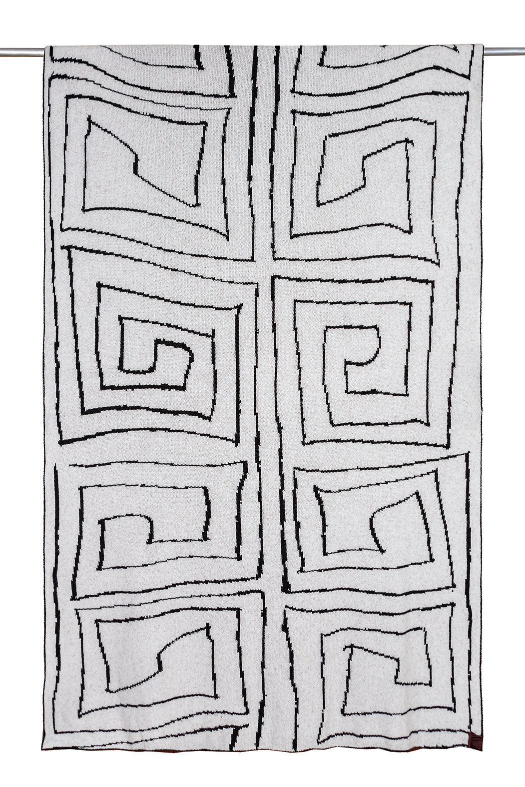 Plaid Les villages Huni Kui