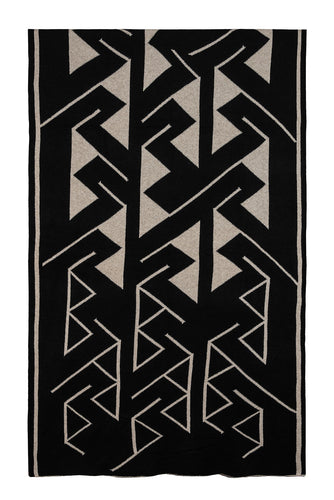 plaid motifs symboliques amazoniens